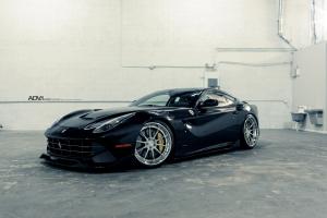 Ferrari F12berlinetta on ADV.1 Wheels (ADV10TSCS) 2015 года